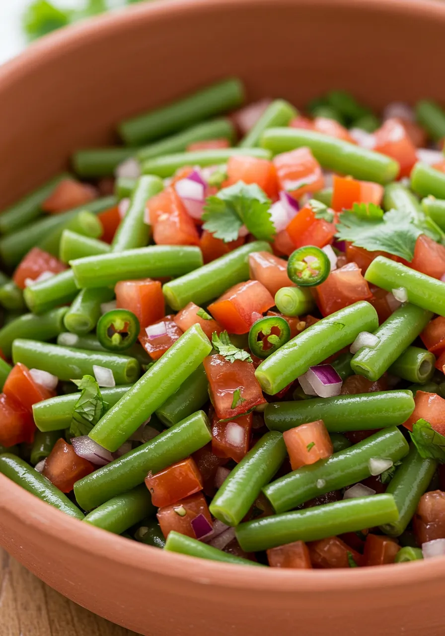 Lime Bean Salsa
